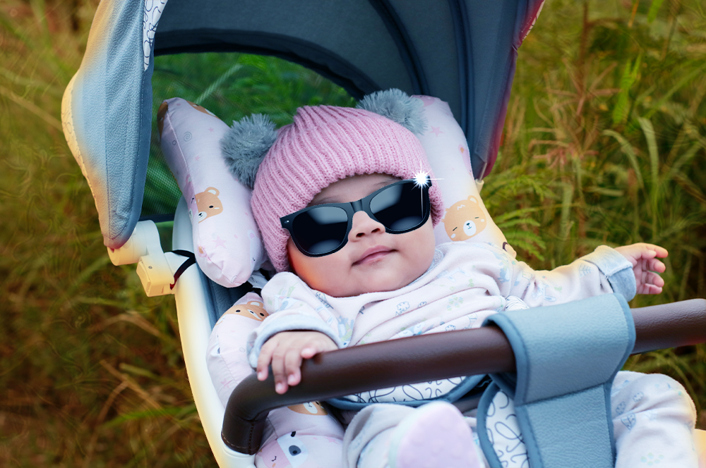 How to Keep Baby Cool in Stroller During Hot Days