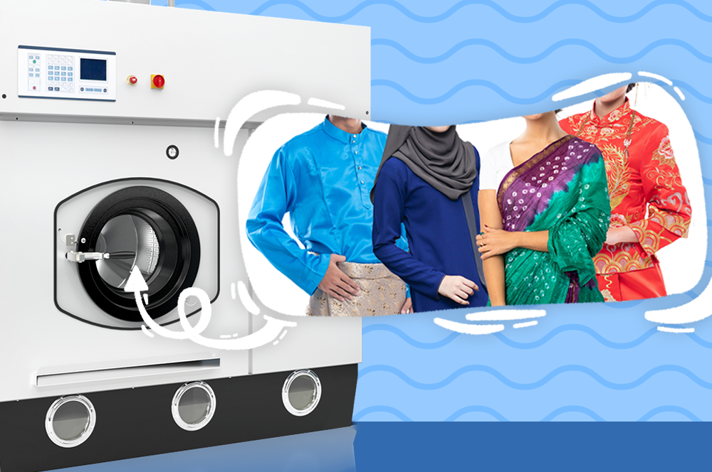 Traditional Wear Dry Cleaning: Caring for Cultural Garments
